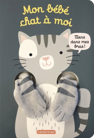 Mon bébé chat à moi, Casterman