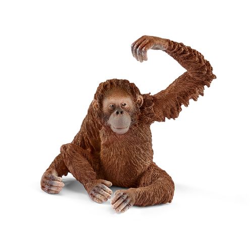 Orang Outan femelle, Schleich