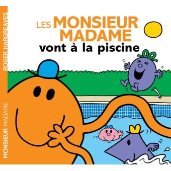 Les monsieur Madame vont à la piscine, Hachette