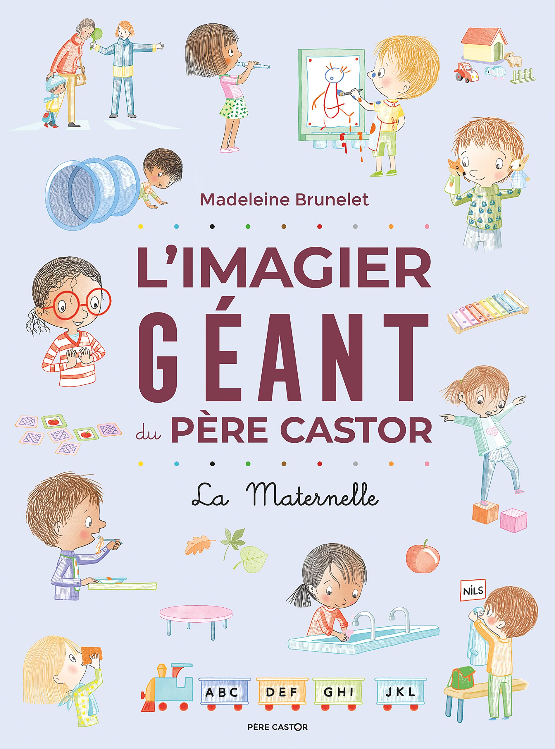 L'imagier géant du Père Castor - La maternelle, Père Castor