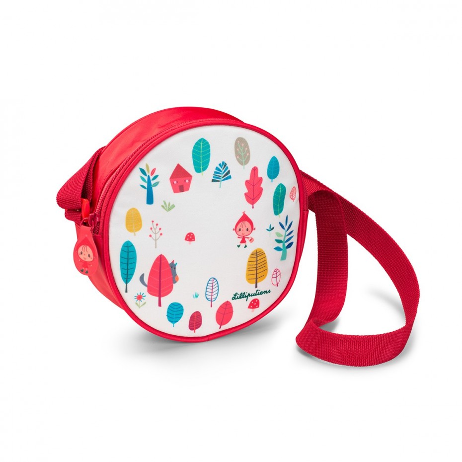 Chaperon rouge sac à main rond, Lilliputiens
